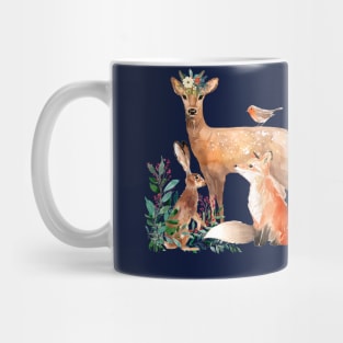 Woodland Friends Mug